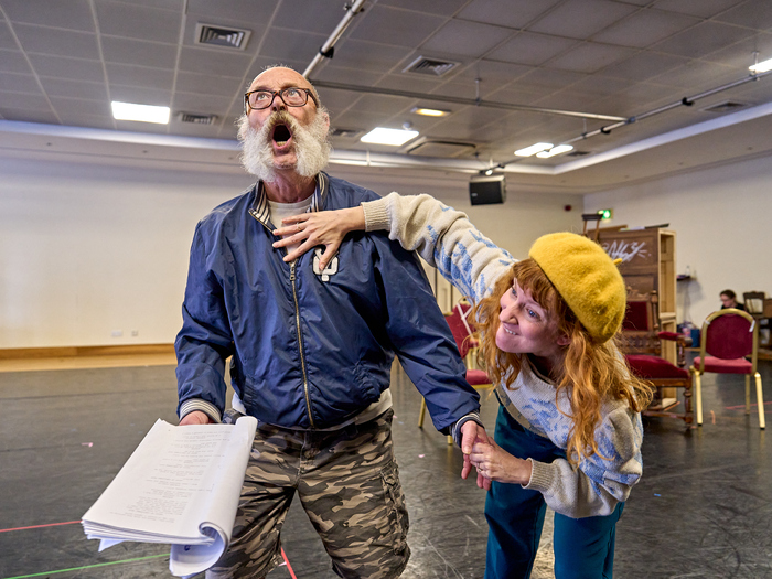 Photos: First Look Inside Rehearsal For Mark Gatiss' A CHRISTMAS CAROL Image