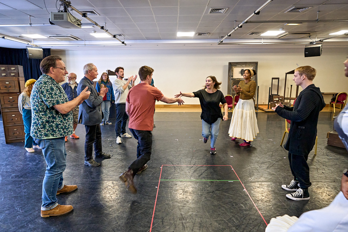 Photos: First Look Inside Rehearsal For Mark Gatiss' A CHRISTMAS CAROL Image