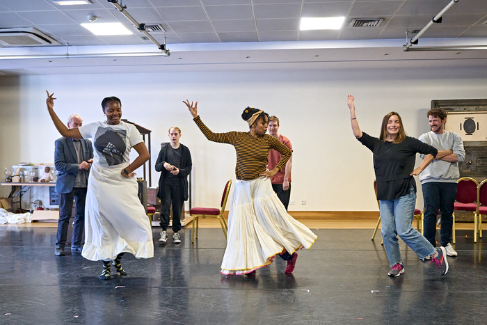 Photos: First Look Inside Rehearsal For Mark Gatiss' A CHRISTMAS CAROL Image