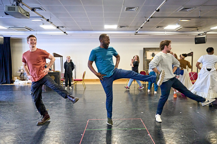 Photos: First Look Inside Rehearsal For Mark Gatiss' A CHRISTMAS CAROL Image