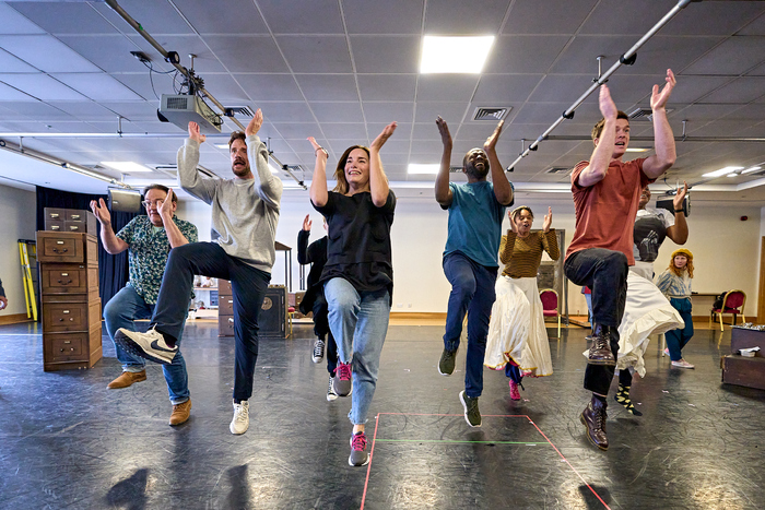 Photos: First Look Inside Rehearsal For Mark Gatiss' A CHRISTMAS CAROL Image