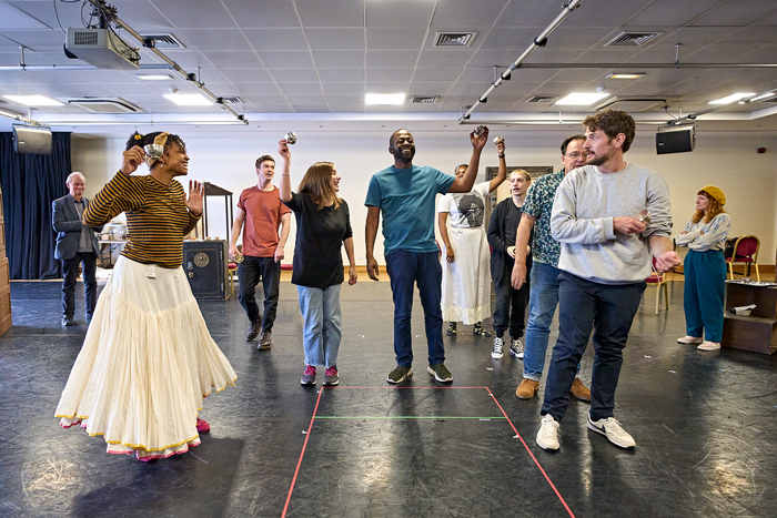 Photos: First Look Inside Rehearsal For Mark Gatiss' A CHRISTMAS CAROL Image