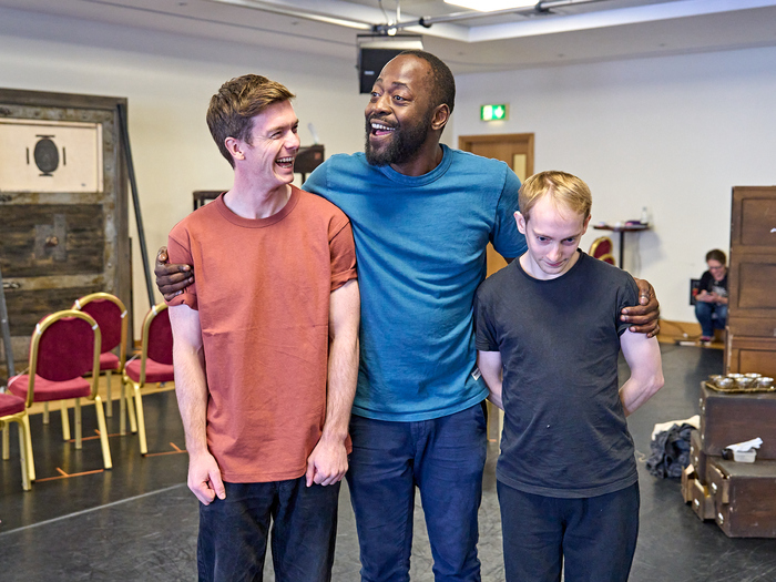 Photos: First Look Inside Rehearsal For Mark Gatiss' A CHRISTMAS CAROL Image