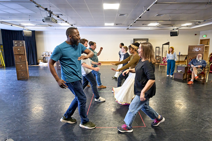 Photos: First Look Inside Rehearsal For Mark Gatiss' A CHRISTMAS CAROL Image