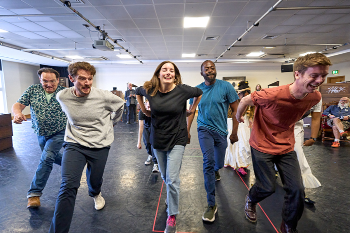Photos: First Look Inside Rehearsal For Mark Gatiss' A CHRISTMAS CAROL Image