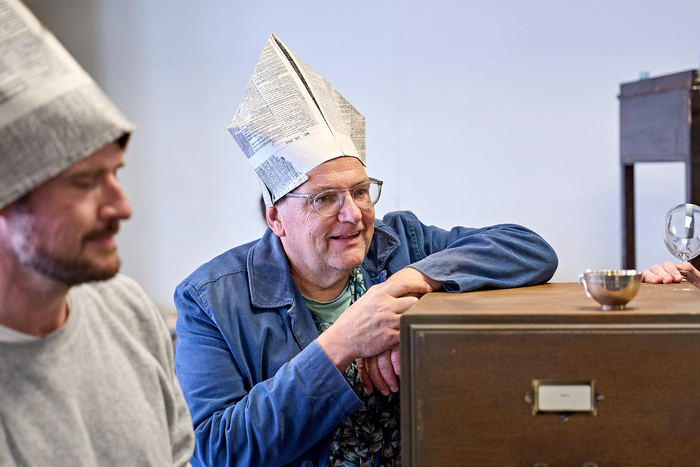 Photos: First Look Inside Rehearsal For Mark Gatiss' A CHRISTMAS CAROL Image
