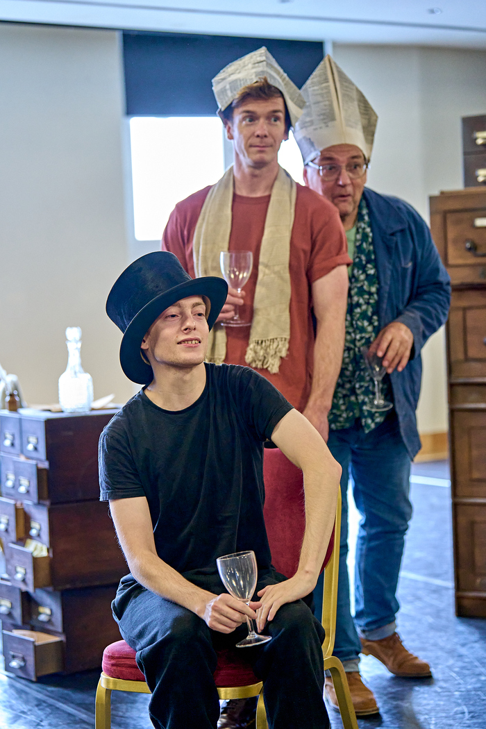 Photos: First Look Inside Rehearsal For Mark Gatiss' A CHRISTMAS CAROL Image