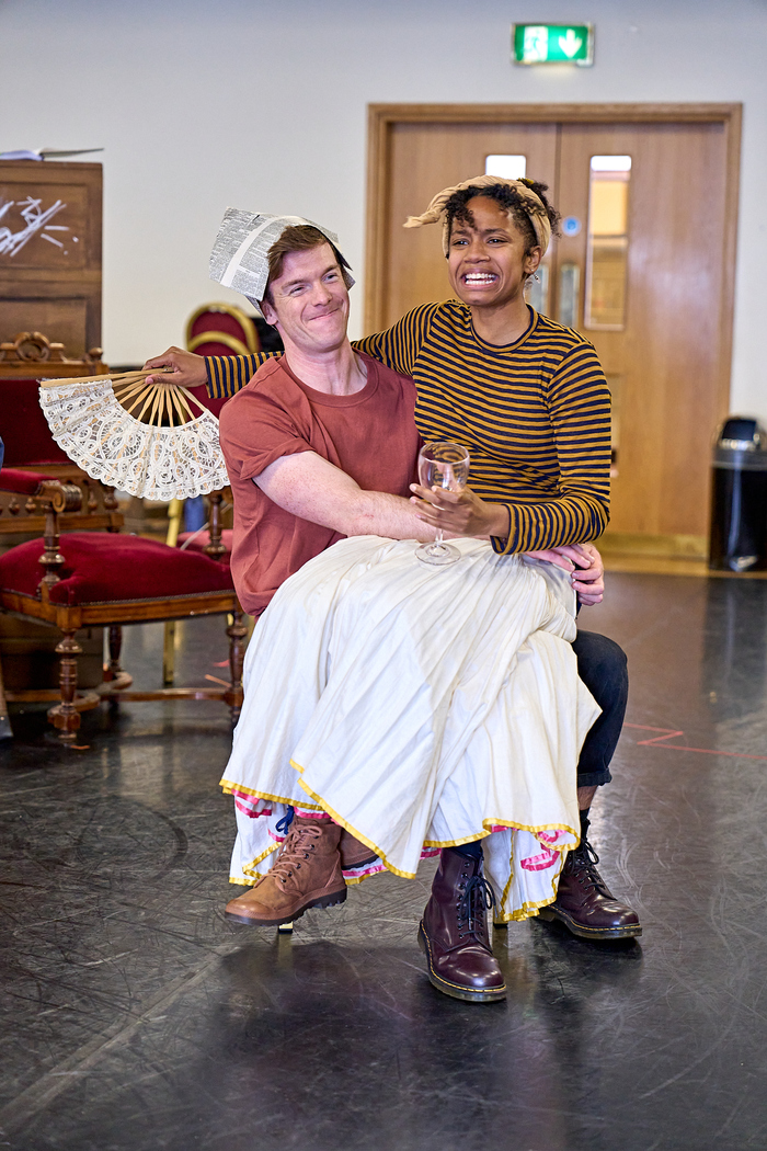 Photos: First Look Inside Rehearsal For Mark Gatiss' A CHRISTMAS CAROL Image