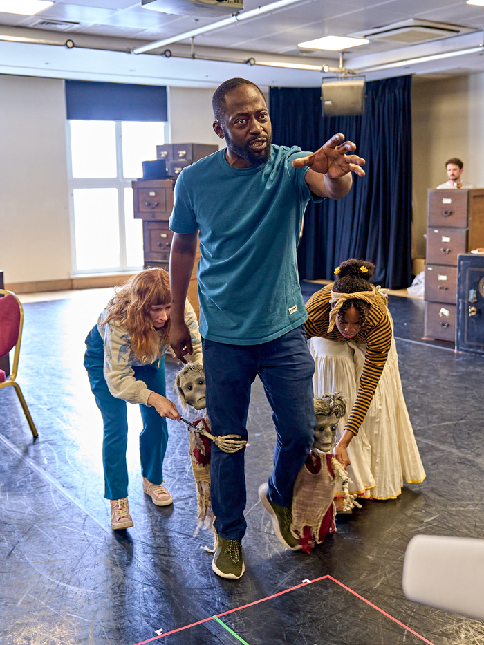 Photos: First Look Inside Rehearsal For Mark Gatiss' A CHRISTMAS CAROL Image