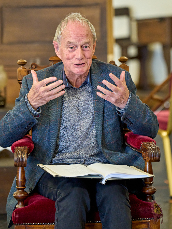Photos: First Look Inside Rehearsal For Mark Gatiss' A CHRISTMAS CAROL Image