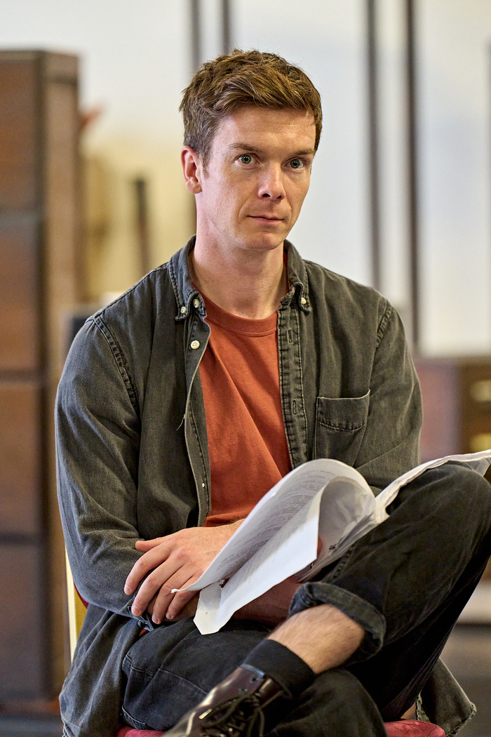 Photos: First Look Inside Rehearsal For Mark Gatiss' A CHRISTMAS CAROL Image