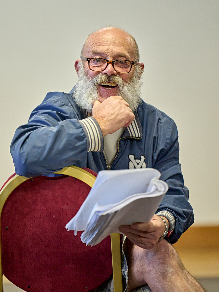Photos: First Look Inside Rehearsal For Mark Gatiss' A CHRISTMAS CAROL Image