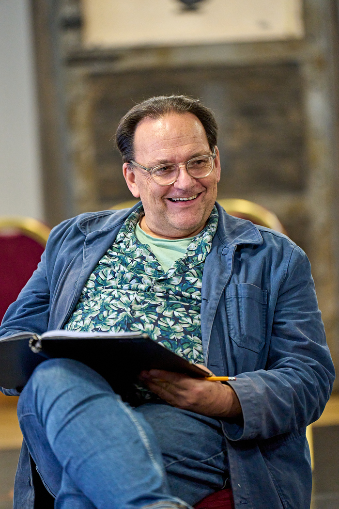 Photos: First Look Inside Rehearsal For Mark Gatiss' A CHRISTMAS CAROL Image