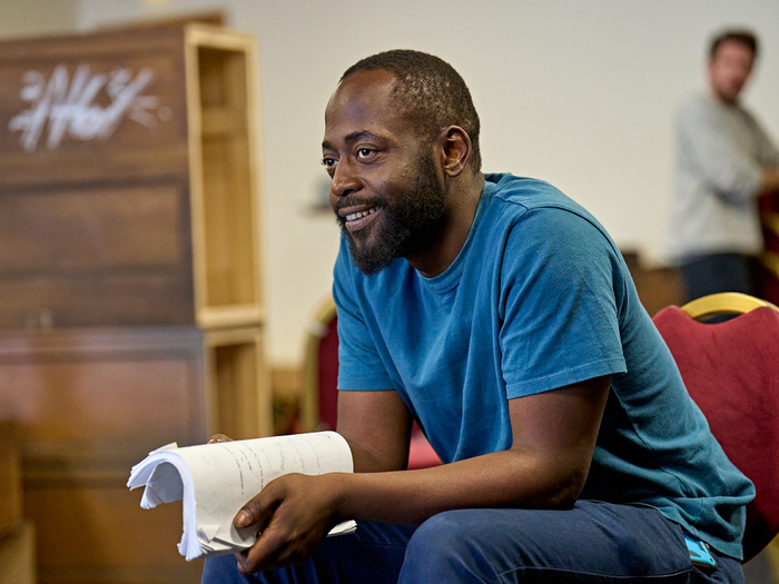Photos: First Look Inside Rehearsal For Mark Gatiss' A CHRISTMAS CAROL Image