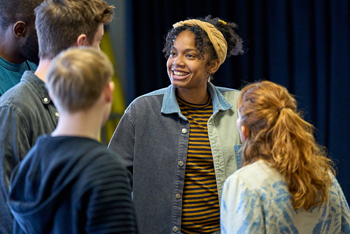 Photos: First Look Inside Rehearsal For Mark Gatiss' A CHRISTMAS CAROL Image