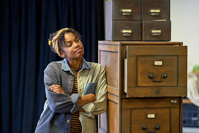 Photos: First Look Inside Rehearsal For Mark Gatiss' A CHRISTMAS CAROL Image