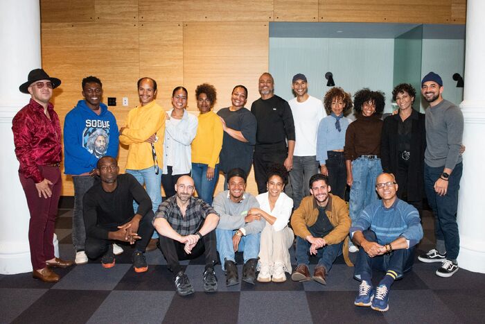 Photos: Inside Rehearsal For BUENA VISTA SOCIAL CLUB Off-Broadway Image