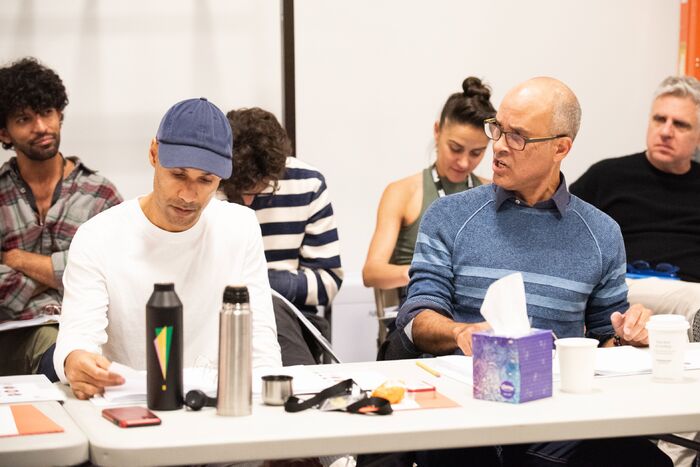 Photos: Inside Rehearsal For BUENA VISTA SOCIAL CLUB Off-Broadway Image