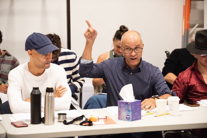 Photos: Inside Rehearsal For BUENA VISTA SOCIAL CLUB Off-Broadway Image