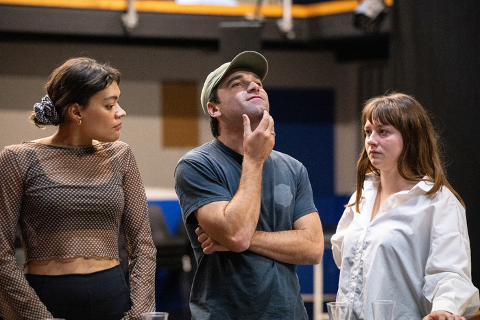Photos: Go Inside Rehearsals for MACHINAL, Directed By Richard Jones At Theatre Royal Bath's Ustinov Studio 