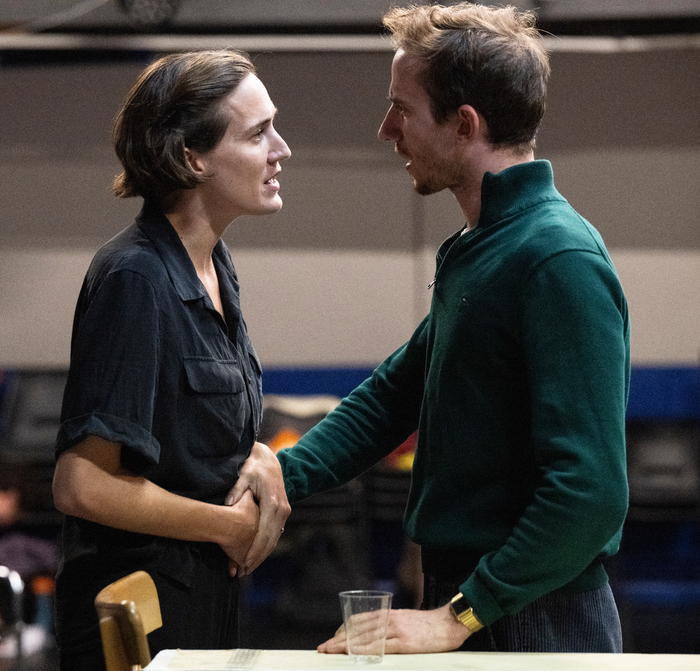 Photos: Go Inside Rehearsals for MACHINAL, Directed By Richard Jones At Theatre Royal Bath's Ustinov Studio 