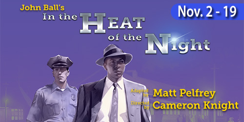 The Resident Ensemble Players to Present John Ball's IN THE HEAT OF THE NIGHT in November 