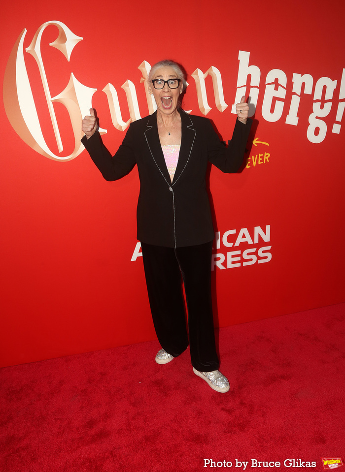 Photos: See Bryan Cranston, Jimmy Fallon, Debra Messing, Anna Wintour & More at GUTENBERG! THE MUSICAL! Opening Night Image