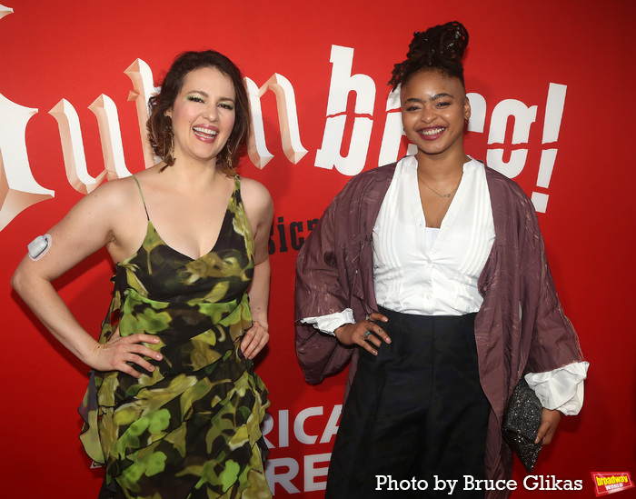 Photos: See Bryan Cranston, Jimmy Fallon, Debra Messing, Anna Wintour & More at GUTENBERG! THE MUSICAL! Opening Night Image