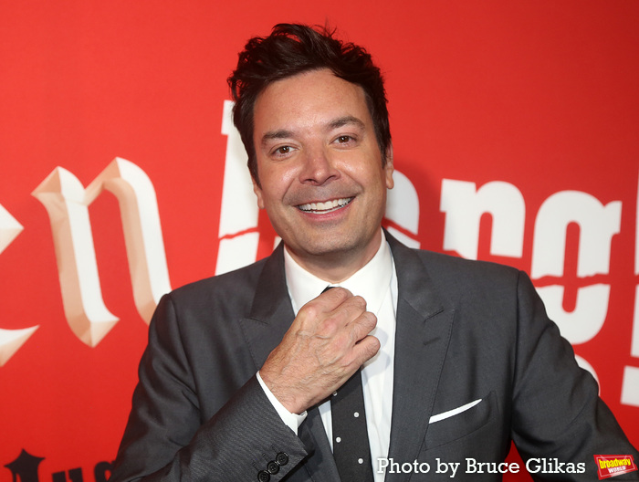 Photos: See Bryan Cranston, Jimmy Fallon, Debra Messing, Anna Wintour & More at GUTENBERG! THE MUSICAL! Opening Night Image