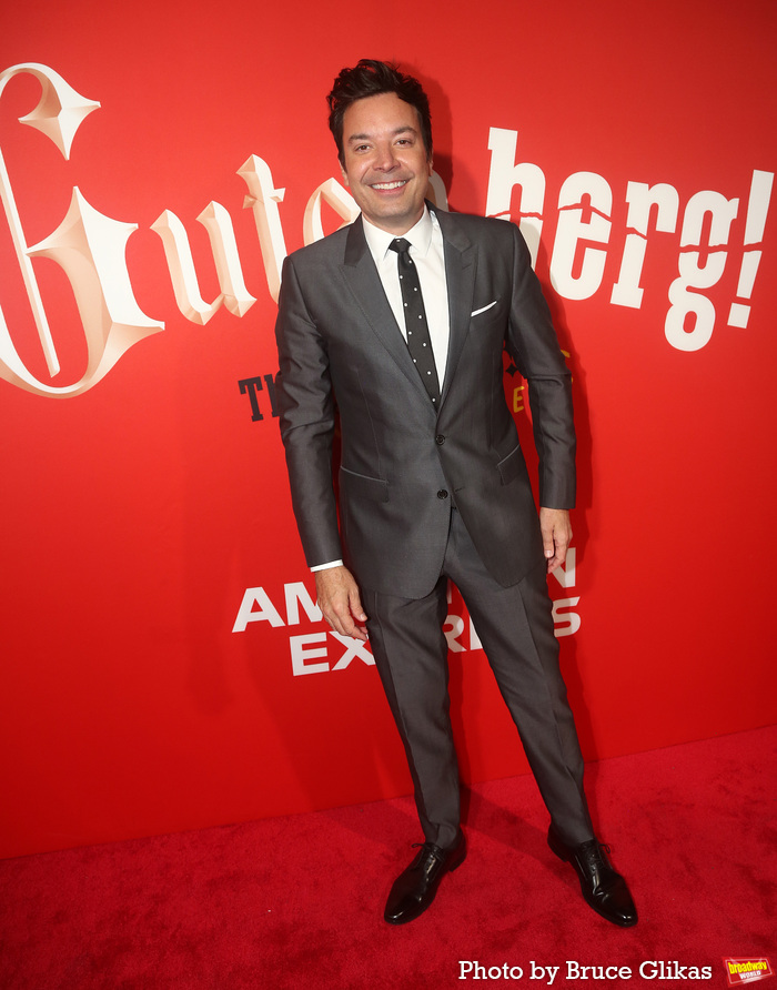 Photos: See Bryan Cranston, Jimmy Fallon, Debra Messing, Anna Wintour & More at GUTENBERG! THE MUSICAL! Opening Night Image