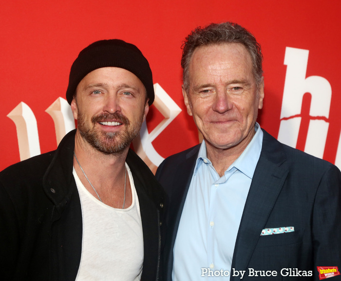 Photos: See Bryan Cranston, Jimmy Fallon, Debra Messing, Anna Wintour & More at GUTENBERG! THE MUSICAL! Opening Night Image