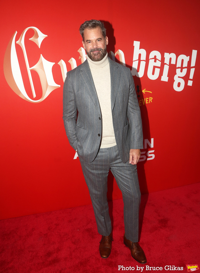 Photos: See Bryan Cranston, Jimmy Fallon, Debra Messing, Anna Wintour & More at GUTENBERG! THE MUSICAL! Opening Night Image