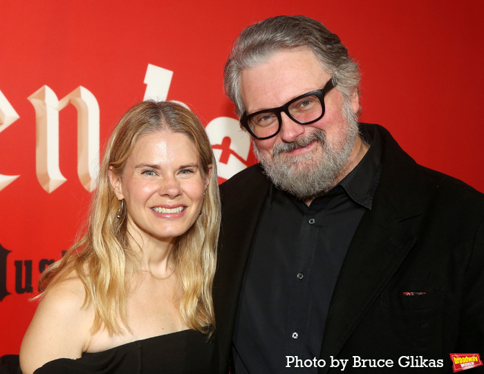 Photos: See Bryan Cranston, Jimmy Fallon, Debra Messing, Anna Wintour & More at GUTENBERG! THE MUSICAL! Opening Night Image