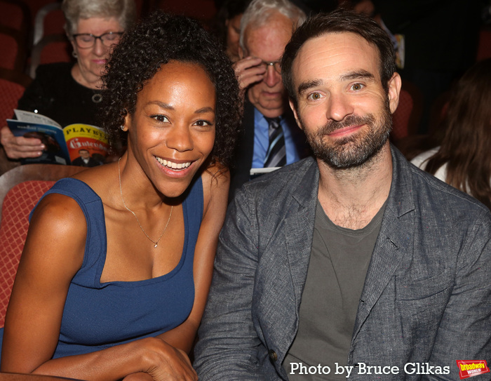 Photos: See Bryan Cranston, Jimmy Fallon, Debra Messing, Anna Wintour & More at GUTENBERG! THE MUSICAL! Opening Night Image