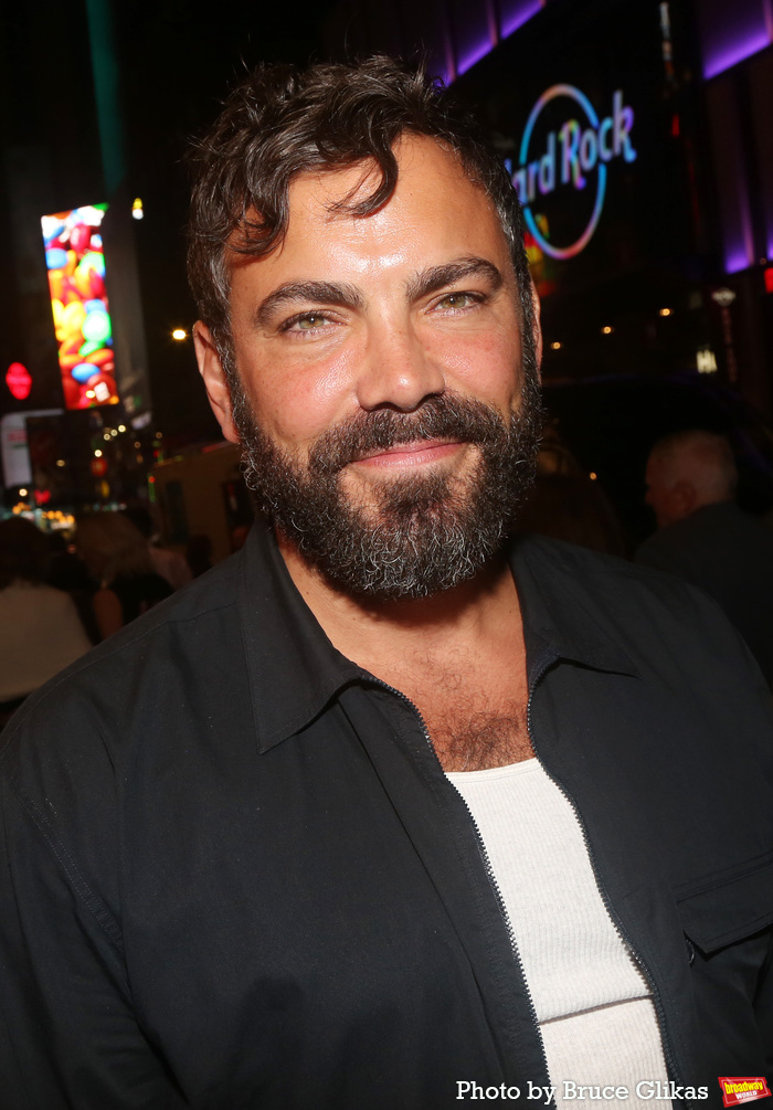 Photos: See Bryan Cranston, Jimmy Fallon, Debra Messing, Anna Wintour & More at GUTENBERG! THE MUSICAL! Opening Night Image