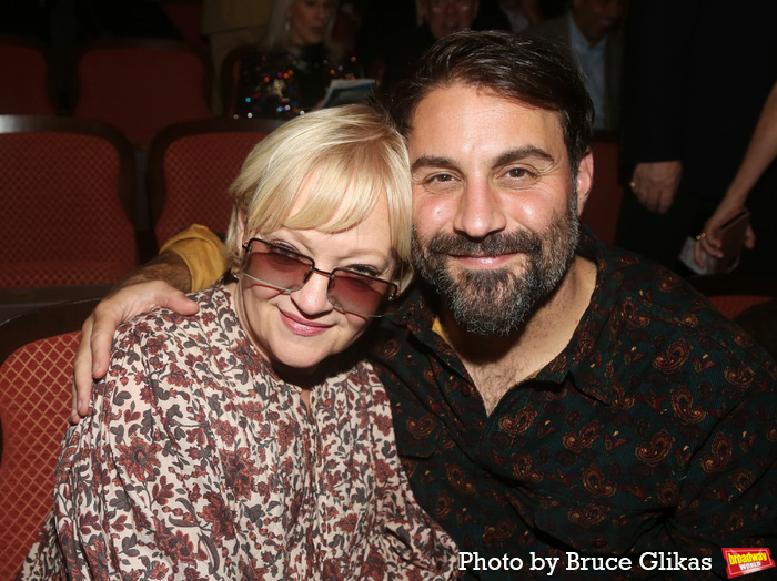 Photos: See Bryan Cranston, Jimmy Fallon, Debra Messing, Anna Wintour & More at GUTENBERG! THE MUSICAL! Opening Night Image