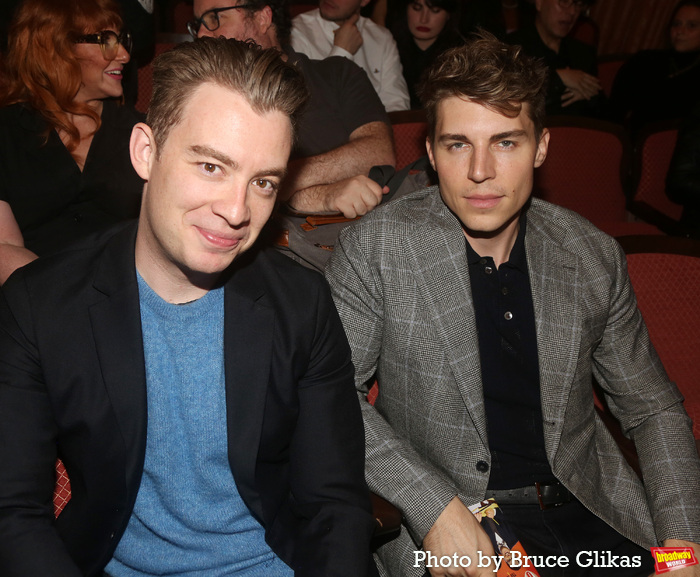 Photos: See Bryan Cranston, Jimmy Fallon, Debra Messing, Anna Wintour & More at GUTENBERG! THE MUSICAL! Opening Night Image