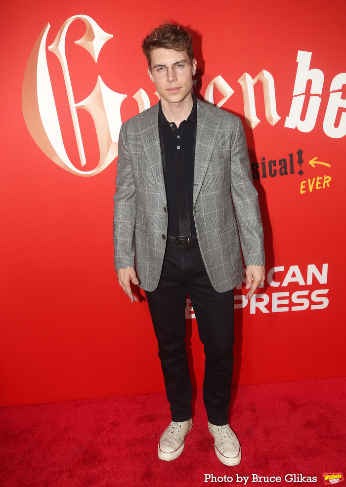 Photos: See Bryan Cranston, Jimmy Fallon, Debra Messing, Anna Wintour & More at GUTENBERG! THE MUSICAL! Opening Night Image