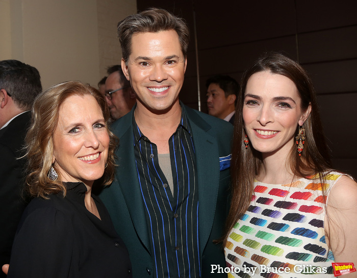 Photos: See Bryan Cranston, Jimmy Fallon, Debra Messing, Anna Wintour & More at GUTENBERG! THE MUSICAL! Opening Night Image