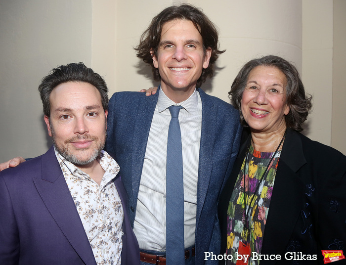 Photos: See Bryan Cranston, Jimmy Fallon, Debra Messing, Anna Wintour & More at GUTENBERG! THE MUSICAL! Opening Night Image