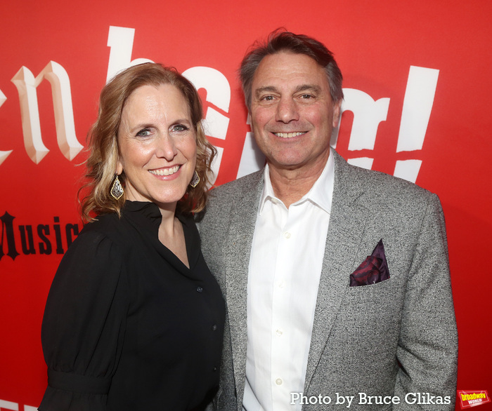 Photos: See Bryan Cranston, Jimmy Fallon, Debra Messing, Anna Wintour & More at GUTENBERG! THE MUSICAL! Opening Night Image