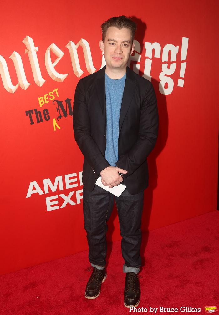 Photos: See Bryan Cranston, Jimmy Fallon, Debra Messing, Anna Wintour & More at GUTENBERG! THE MUSICAL! Opening Night Image