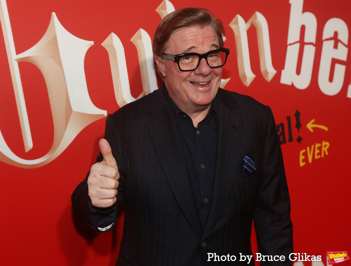 Photos: See Bryan Cranston, Jimmy Fallon, Debra Messing, Anna Wintour & More at GUTENBERG! THE MUSICAL! Opening Night Image
