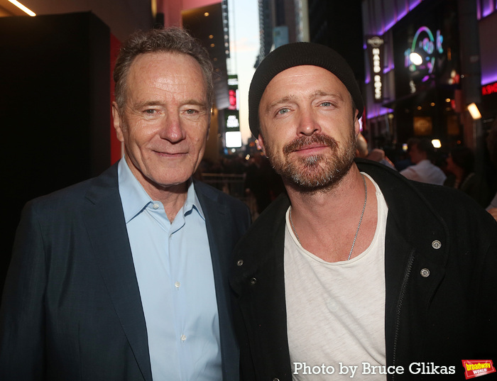 Photos: See Bryan Cranston, Jimmy Fallon, Debra Messing, Anna Wintour & More at GUTENBERG! THE MUSICAL! Opening Night Image