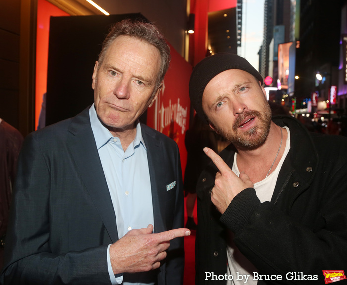 Photos: See Bryan Cranston, Jimmy Fallon, Debra Messing, Anna Wintour & More at GUTENBERG! THE MUSICAL! Opening Night Image