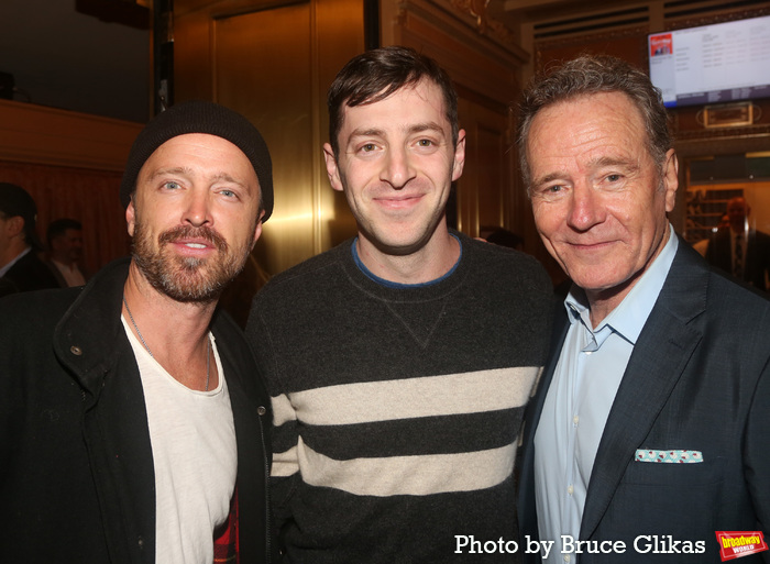 Photos: See Bryan Cranston, Jimmy Fallon, Debra Messing, Anna Wintour & More at GUTENBERG! THE MUSICAL! Opening Night Image