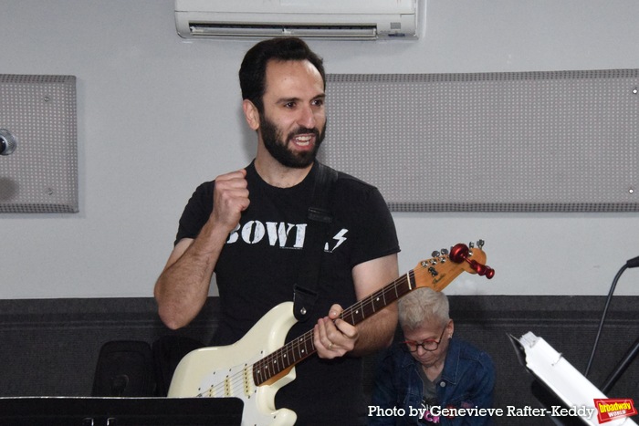 Photos: Go Inside Day 2 of Rehearsals for ROCKERS ON BROADWAY 