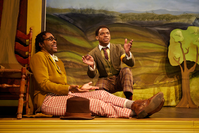 Photos: Refracted Theatre Company Presents TAMBO & BONES Image
