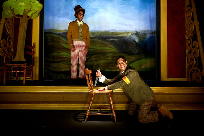 Photos: Refracted Theatre Company Presents TAMBO & BONES Image