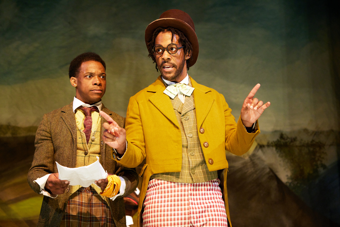Photos: Refracted Theatre Company Presents TAMBO & BONES Image